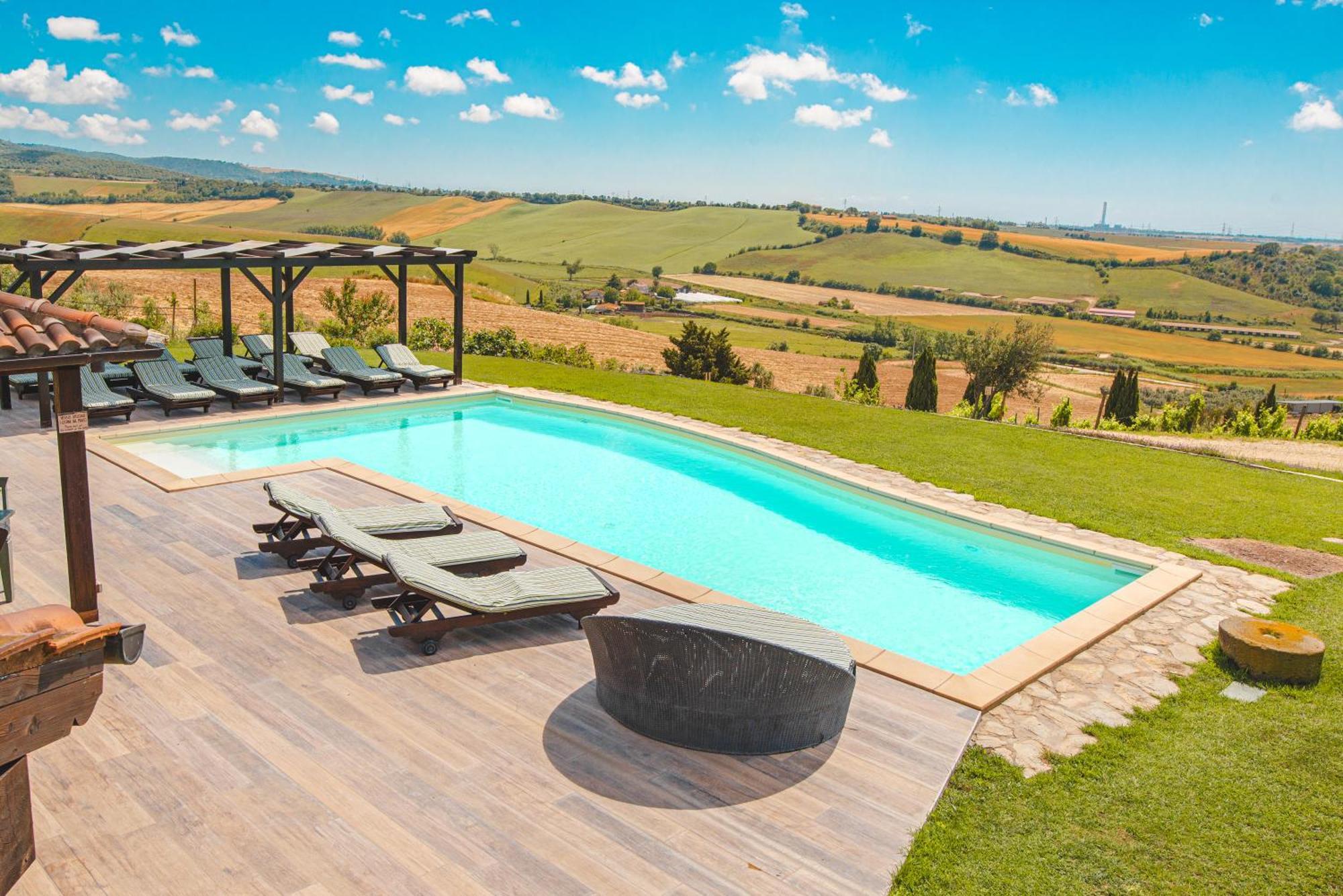 Casale Poggio Nebbia Villa Tarquinia Exterior photo